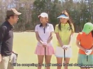 Aasia golf slattern saab perses edasi a ninth auk: x kõlblik film 2c | xhamster