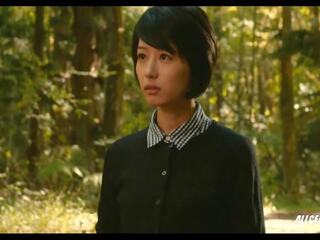 Hitomi nakatani sisse märg naine sisse a wind, xxx film d6